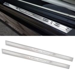 Διακοσμητικά Εσωτερικά Μασπιέ Πόρτας Universal Special Edition Ασημί/Χρώμιο 54cm x 3cm 2 Τεμάχια