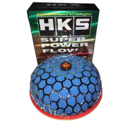 Φιλτροχοάνη Αυτοκινήτου Μανιτάρι HK Look Φ100mm Μπλε Φιλτροχοάνη Αυτοκινήτου Μανιτάρι HK Look Φ100mm Μπλε