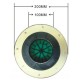 Φιλτροχοάνη Αυτοκινήτου Μανιτάρι HK Look Φ100mm Μπλε