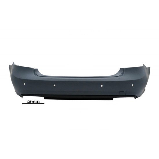 Πισινός Προφυλακτήρας Για Mercedes-Benz E-Class W212 09-13 Amg E63 Look