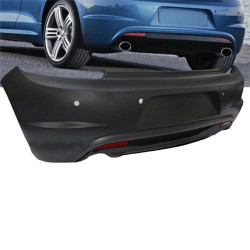 Πισινός Προφυλακτήρας Για VW Scirocco 08-14 R20 Look