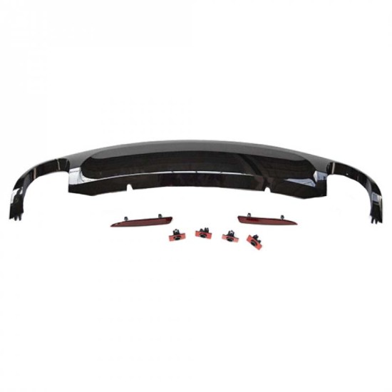 Πισινός Προφυλακτήρας Για VW Scirocco 08-14 R20 Look