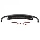 Πισινός Προφυλακτήρας Για VW Scirocco 08-14 R20 Look