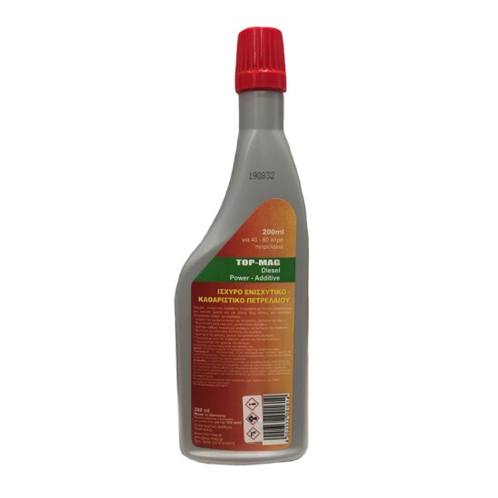 Ενισχυτικό / Καθαριστικό Πετρελαίου Top-Mag 250ml