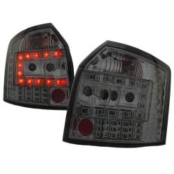 Πισινά Φανάρια Set Για Audi A4 B6 01-04 Avant Led Φιμέ Eagle Eyes Πισινά Φανάρια Set Για Audi A4 B6 01-04 Avant Led Φιμέ Eagle Eyes