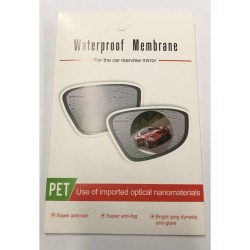 Αδιάβροχες Αυτοκόλλητες Μεμβράνες Για Καθρέφτες Αυτοκινήτου 2 Τεμάχια Αδιάβροχες Αυτοκόλλητες Μεμβράνες Για Καθρέφτες Αυτοκινήτου 2 Τεμάχια