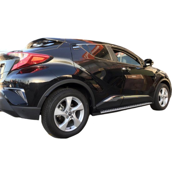 Πλαινά Σκαλοπάτια Για Toyota C-HR X1 10/2016+ OE Style 2 Τεμάχια