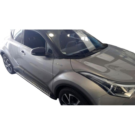 Πλαινά Σκαλοπάτια Για Toyota C-HR X1 10/2016+ OE Style 2 Τεμάχια