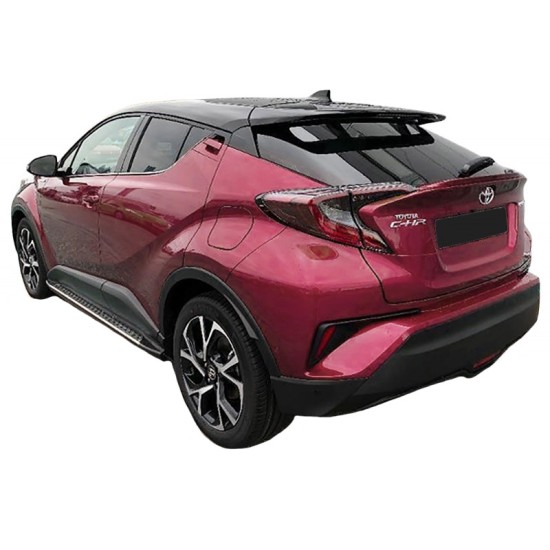 Πλαινά Σκαλοπάτια Για Toyota C-HR X1 10/2016+ OE Style 2 Τεμάχια