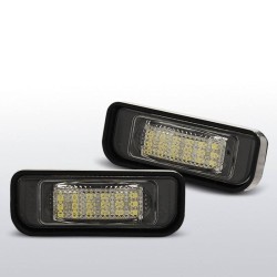 Led Φαναράκια Πινακίδας Για Mercedes-Benz S-Class W220 98-05 Canbus Ζευγάρι 2 Τεμάχια Led Φαναράκια Πινακίδας Για Mercedes-Benz S-Class W220 98-05 Canbus Ζευγάρι 2 Τεμάχια