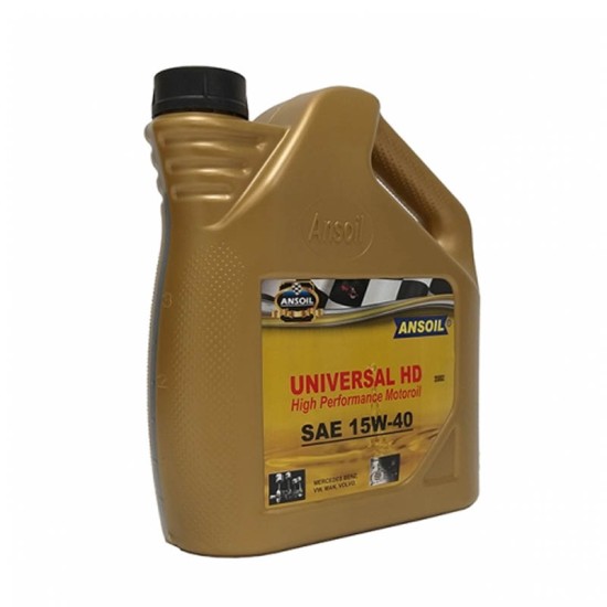 Λάδι - Λιπαντικό Κινητήρα Ansoil Universal HD 20002B 15W-40 4Lt