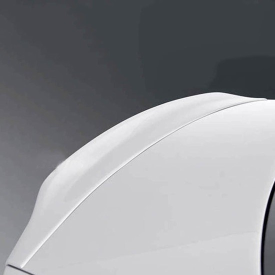 Αεροτομή Πορτ Παγκάζ Για Audi A4 B8 08-15 ABT Look Lipspoiler Από Abs Πλαστικό