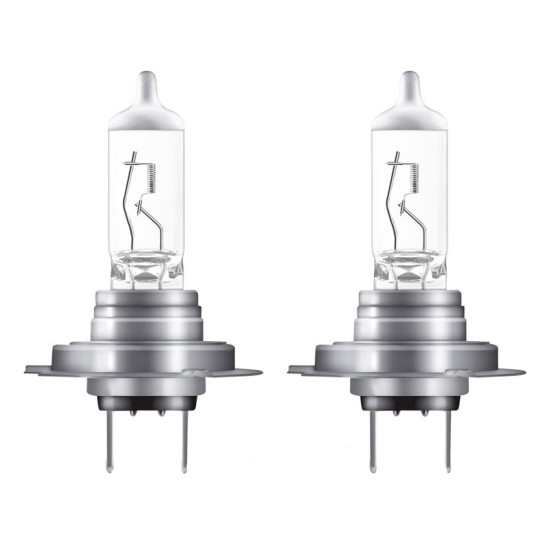Λάμπες Αλογόνου H7 12V 55w Night Braker Silver Osram 64210NBS-HCB 2 Τεμάχια