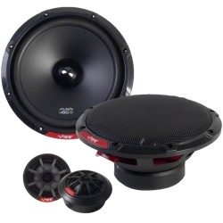 Ηχεία Αυτοκινήτου Vibe Slick 6C-V7 Διαιρούμενα 6.5''/16.5cm 270w Peak 90w RMS 2 Δρόμων Set 4 Τεμάχια