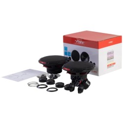 Ηχεία Αυτοκινήτου Vibe Slick 6C-V7 Διαιρούμενα 6.5''/16.5cm 270w Peak 90w RMS 2 Δρόμων Set 4 Τεμάχια