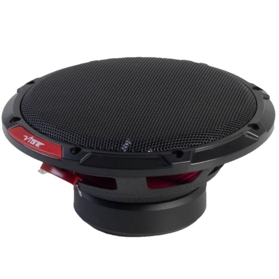 Ηχεία Αυτοκινήτου Vibe Slick 6C-V7 Διαιρούμενα 6.5''/16.5cm 270w Peak 90w RMS 2 Δρόμων Set 4 Τεμάχια