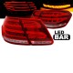 Πισινά Φανάρια Set Για Mercedes-Benz E-Class W212 09-13 Full Led Facelift Look Κόκκινο/Crystal Eagle Eyes