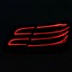 Πισινά Φανάρια Set Για Mercedes-Benz E-Class W212 09-13 Full Led Facelift Look Κόκκινο/Crystal Eagle Eyes