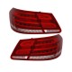 Πισινά Φανάρια Set Για Mercedes-Benz E-Class W212 09-13 Full Led Facelift Look Κόκκινο/Crystal Eagle Eyes
