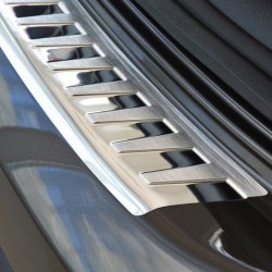 Προστατευτικό Πίσω Προφυλακτήρα Για Nissan Qashqai 2 (J11) 14+ Από Ανοξείδωτο Ατσάλι (Steel)