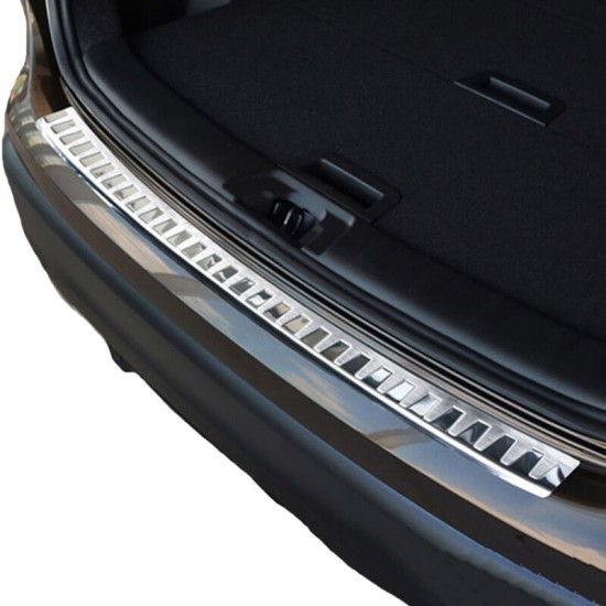 Προστατευτικό Πίσω Προφυλακτήρα Για Nissan Qashqai 2 (J11) 14+ Από Ανοξείδωτο Ατσάλι (Steel)