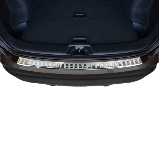 Προστατευτικό Πίσω Προφυλακτήρα Για Nissan Qashqai 2 (J11) 14+ Από Ανοξείδωτο Ατσάλι (Steel)