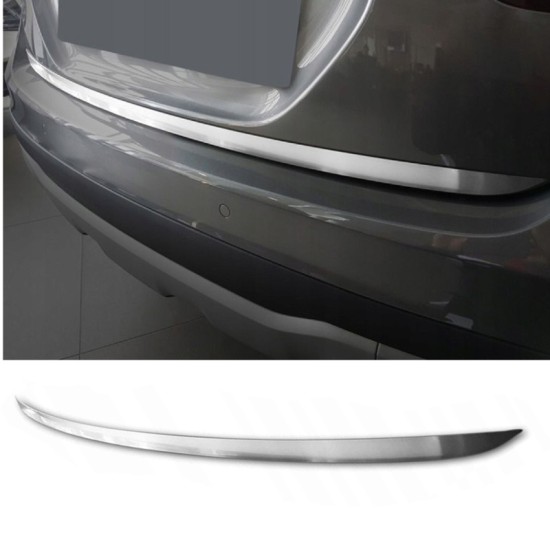 Διακοσμητικό Τριμ Πορτ-Παγκάζ Για Mercedes-Benz GLA X156 14-19 Από Ανοξείδωτο Ατσάλι (Stainless Steel)