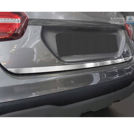 Διακοσμητικό Τριμ Πορτ-Παγκάζ Για Mercedes-Benz GLA X156 14-19 Από Ανοξείδωτο Ατσάλι (Stainless Steel)