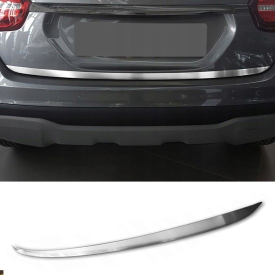 Διακοσμητικό Τριμ Πορτ-Παγκάζ Για Mercedes-Benz GLA X156 14-19 Από Ανοξείδωτο Ατσάλι (Stainless Steel)