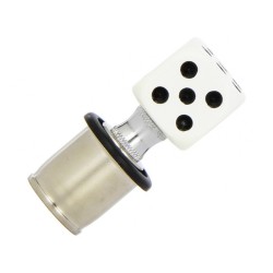 Αναπτήρας Αυτοκινήτου 12 Volt Race Sport "Ζάρι" Λευκό LGT5000 Αναπτήρας Αυτοκινήτου 12 Volt Race Sport "Ζάρι" Λευκό LGT5000