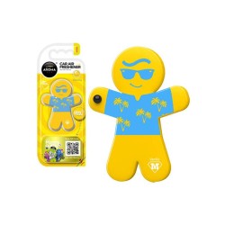 Αρωματικό Αυτοκινήτου Κρεμαστό Manny Aroma Με Άρωμα Βανίλια Αρωματικό Αυτοκινήτου Κρεμαστό Manny Aroma Με Άρωμα Βανίλια