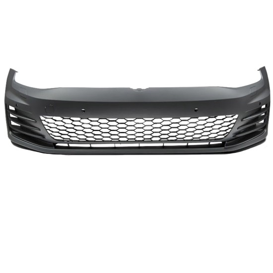 Μπροστινός Προφυλακτήρας Για VW Golf VII (7) 13-17 GTI Look Σετ Με Μάσκα Χωρίς Σήμα & Led Προβολείς Made in Taiwan