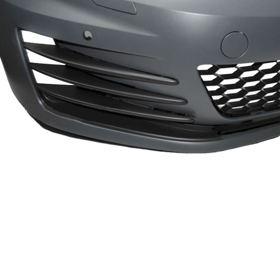 Μπροστινός Προφυλακτήρας Για VW Golf VII (7) 13-17 GTI Look Σετ Με Μάσκα Χωρίς Σήμα & Led Προβολείς Made in Taiwan