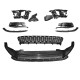 Μπροστινός Προφυλακτήρας Για VW Golf VII (7) 13-17 GTI Look Σετ Με Μάσκα Χωρίς Σήμα & Led Προβολείς Made in Taiwan