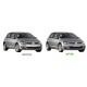 Μπροστινός Προφυλακτήρας Για VW Golf VII (7) 13-17 GTI Look Σετ Με Μάσκα Χωρίς Σήμα & Led Προβολείς Made in Taiwan