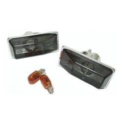 Πλαϊνά Φλας Φτερού Για Peugeot 106 91-96 / 306 93-97 Smoke 2 Τεμάχια Πλαϊνά Φλας Φτερού Για Peugeot 106 91-96 / 306 93-97 Smoke 2 Τεμάχια