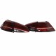 Πισινά Φανάρια Set Για Vw Golf VII (7) 11-17 Led Bar Dynamic Facelift 7.5 GTI/R Look Κόκκινο/Φιμέ Carner