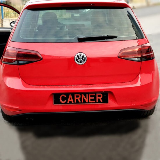 Πισινά Φανάρια Set Για Vw Golf VII (7) 11-17 Led Bar Dynamic Facelift 7.5 GTI/R Look Κόκκινο/Φιμέ Carner