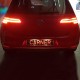 Πισινά Φανάρια Set Για Vw Golf VII (7) 11-17 Led Bar Dynamic Facelift 7.5 GTI/R Look Κόκκινο/Φιμέ Carner