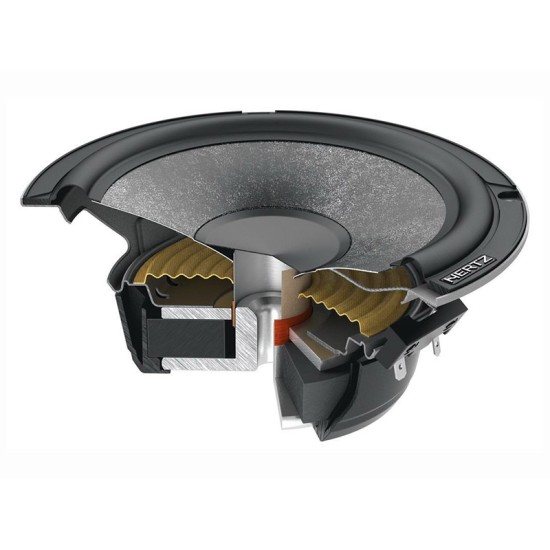 Ηχεία Αυτοκινήτου Hertz Cento CK 165 6,5" 165 mm 95W RMS 2 Δρόμων Σετ 6 Τεμάχια