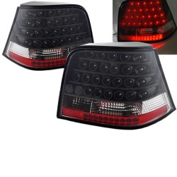 Πισινά Φανάρια Set Για Vw Golf IV (4) 97-04 Led Μαύρα KAtuning Πισινά Φανάρια Set Για Vw Golf IV (4) 97-04 Led Μαύρα KAtuning