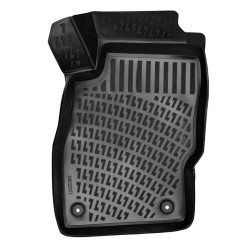 Πατάκια Σκαφάκια 3D Από Λάστιχο TPE Για Opel Corsa D / Opel Corsa Ε Rizline 4 Τεμάχια Μαύρα Πατάκια Σκαφάκια 3D Από Λάστιχο TPE Για Opel Corsa D / Opel Corsa Ε Rizline 4 Τεμάχια Μαύρα