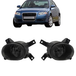 Προβολείς Ομίχλης Για Audi A3 8P 03-13 / A4 B7 04-08 Φιμέ 2 Τεμάχια Προβολείς Ομίχλης Για Audi A3 8P 03-13 / A4 B7 04-08 Φιμέ 2 Τεμάχια