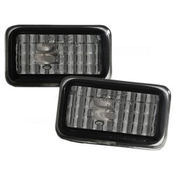 Πλαϊνά Φλας Φτερού Για VW Golf 1 / 2 74-91 / Jetta 84-91 / Corrado 88-95 Smoke 2 Τεμάχια