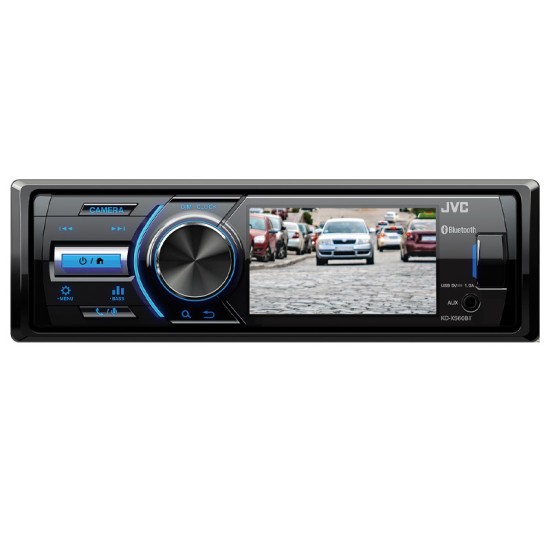 Radio Usb Bluetooth JVC KD-X560BT Universal 1DIN Με 3" Οθόνη
