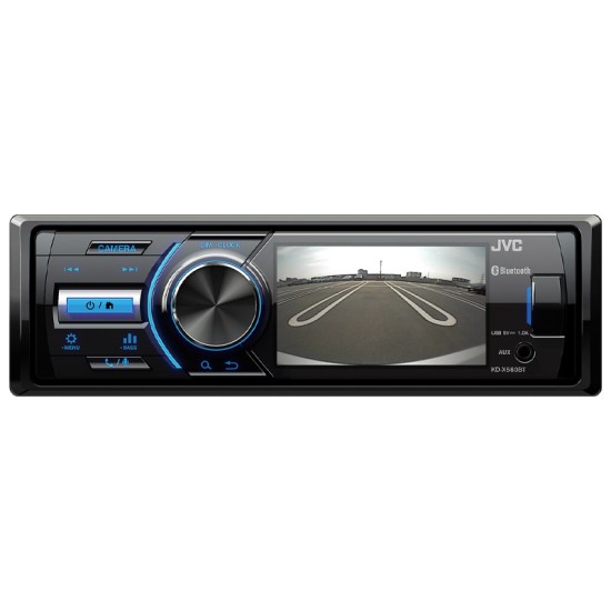 Radio Usb Bluetooth JVC KD-X560BT Universal 1DIN Με 3" Οθόνη