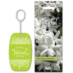 Αρωματικό Αυτοκινήτου Κρεμαστό Feral Natural Collection Γιασεμί Αρωματικό Αυτοκινήτου Κρεμαστό Feral Natural Collection Γιασεμί