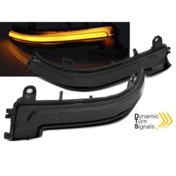 Φλας Καθρέπτη Για Bmw 1 F20,F21,F22,F23 / 3 F30,F31,F32,F33,F36 / X1 E84 Dynamic Led Φιμέ 2 Τεμάχια Φλας Καθρέπτη Για Bmw 1 F20,F21,F22,F23 / 3 F30,F31,F32,F33,F36 / X1 E84 Dynamic Led Φιμέ 2 Τεμάχια