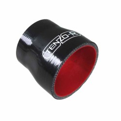 Κολάρο Σιλικόνης Tenzo-R Με Ruducer Από Φ76mm Σε Φ64mm Μαύρο-Κόκκινο Κολάρο Σιλικόνης Tenzo-R Με Ruducer Από Φ76mm Σε Φ64mm Μαύρο-Κόκκινο