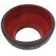 Κολάρο Σιλικόνης Tenzo-R Με Ruducer Από Φ76mm Σε Φ64mm Μαύρο-Κόκκινο